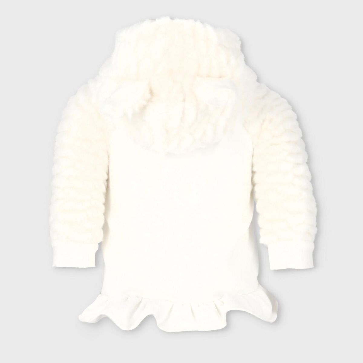 LIMONADA - Polerón bebé con polar blanco Limonada