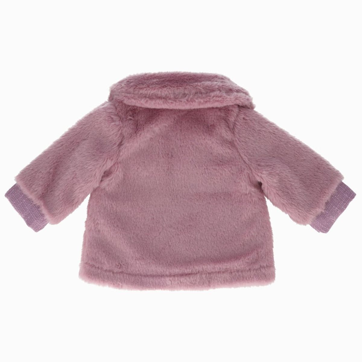 LIMONADA - Chaqueta bebés sherpa blanco Limonada