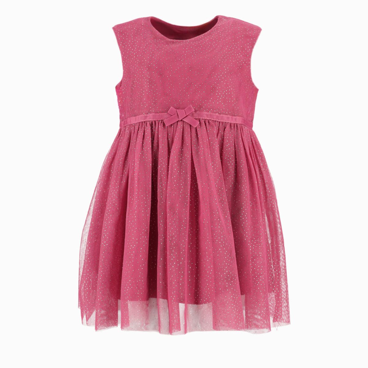 LIMONADA - Conjunto bebés de vestido y abrigo burdeo Limonada