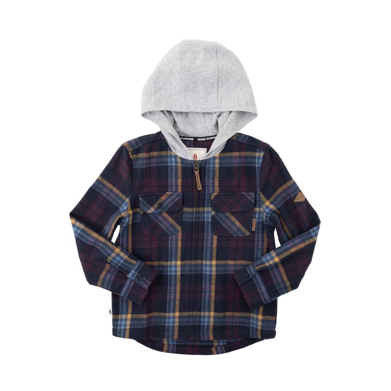 HUSH PUPPIES - Chaqueta Nevado Niño Azul HUSH PUPPIES
