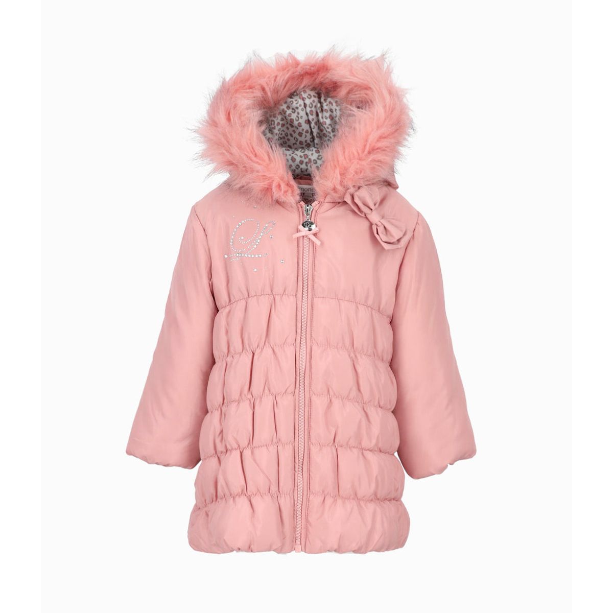 LIMONADA - Parka bebés acolchada palo rosa Limonada