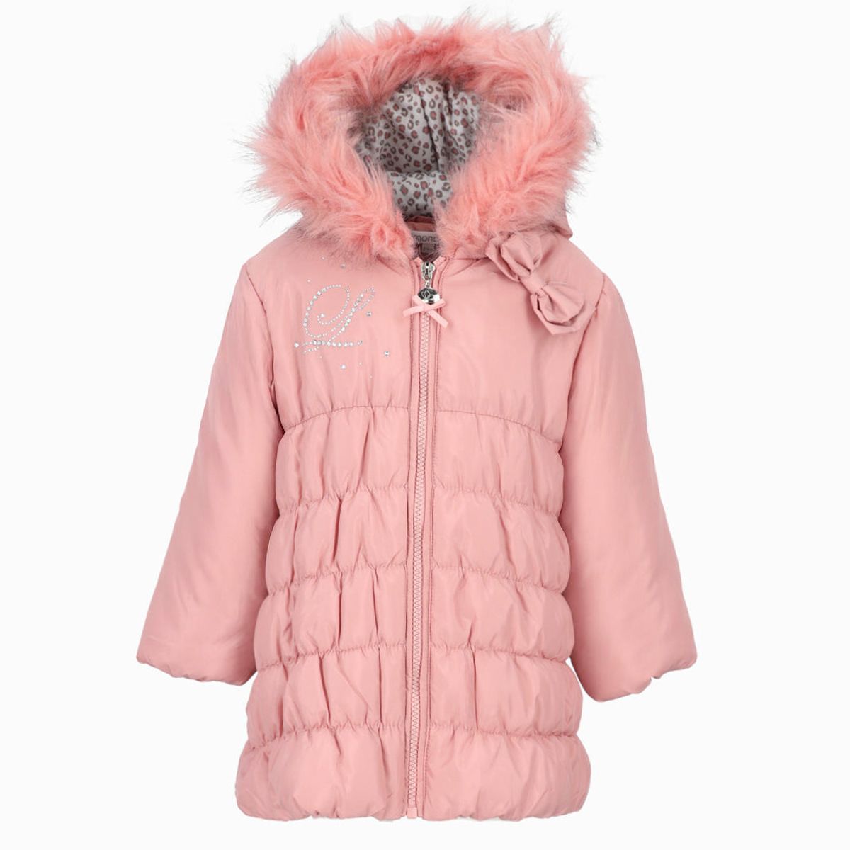 LIMONADA - Parka bebés acolchada palo rosa Limonada