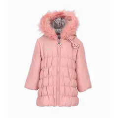 LIMONADA - Parka bebés acolchada palo rosa