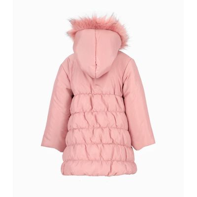 Imagen 2 del producto Parka bebés acolchada palo rosa