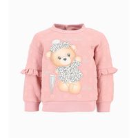 Polerón bebés con diseño palo rosa