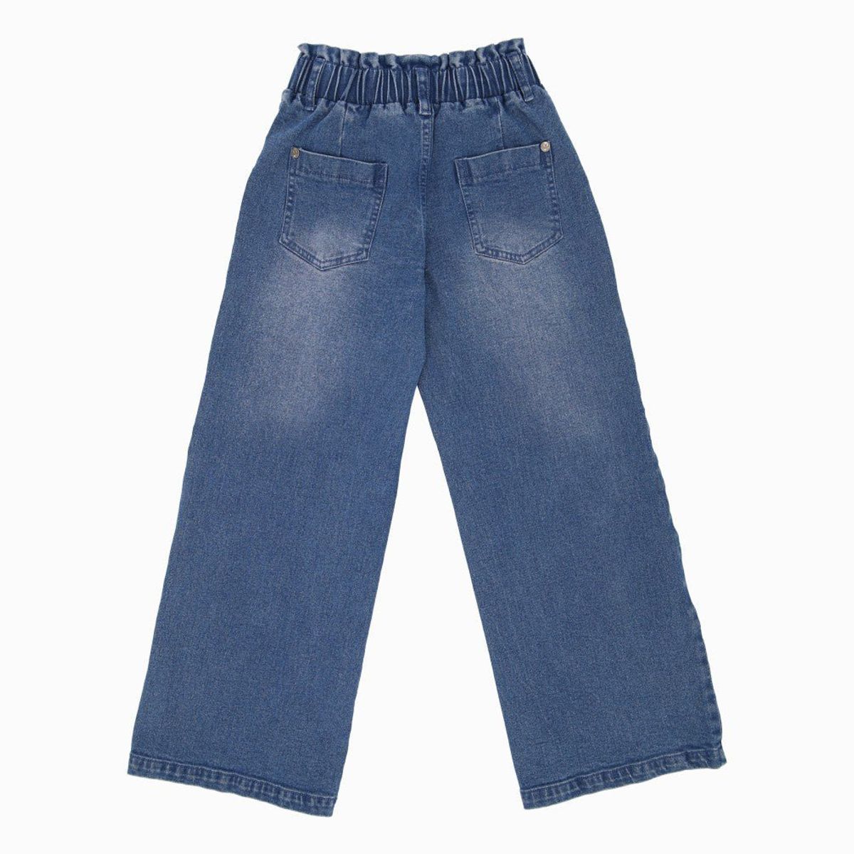 LIMONADA - Jeans bebé love celeste Limonada