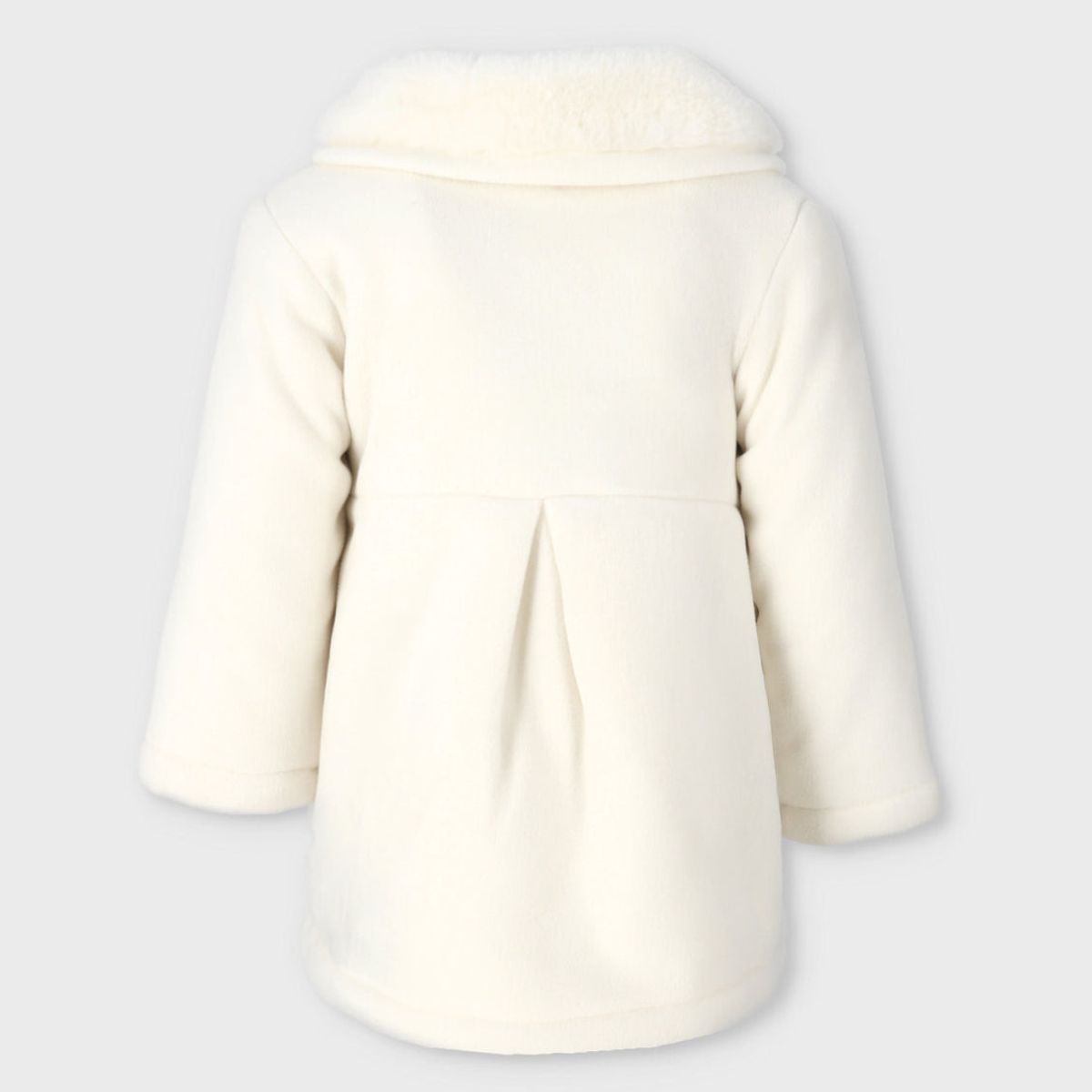 LIMONADA - Abrigo bebés micropolar blanco Limonada