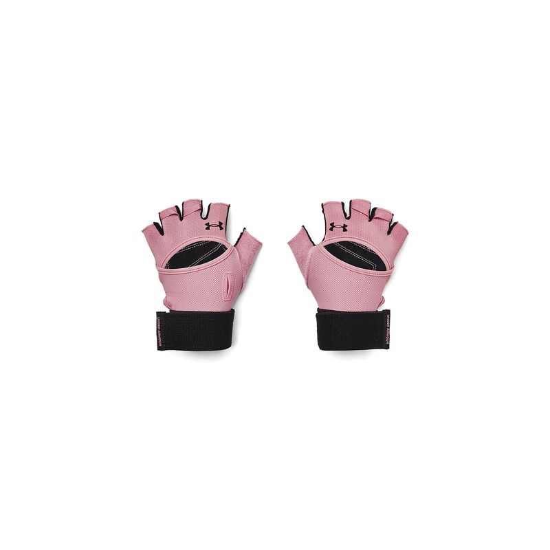 UNDER ARMOUR - Guantes Weightlifting Rosado Para Mujer UNDER ARMOUR