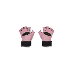 UNDER ARMOUR - Guantes Weightlifting Rosado Para Mujer