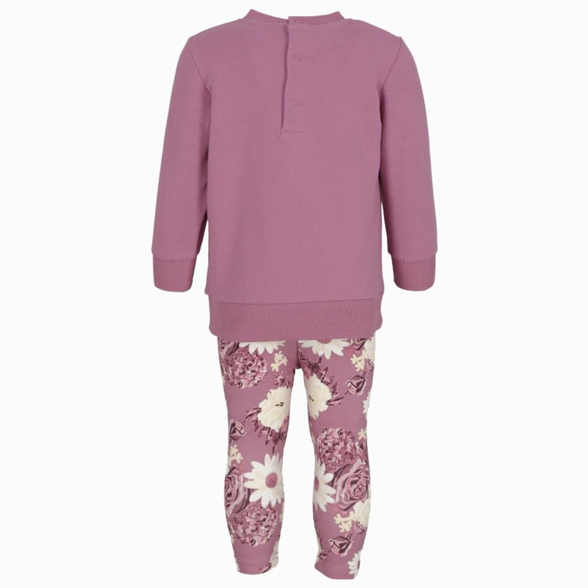 LIMONADA - Conjunto bebé con conejos palo rosa Limonada