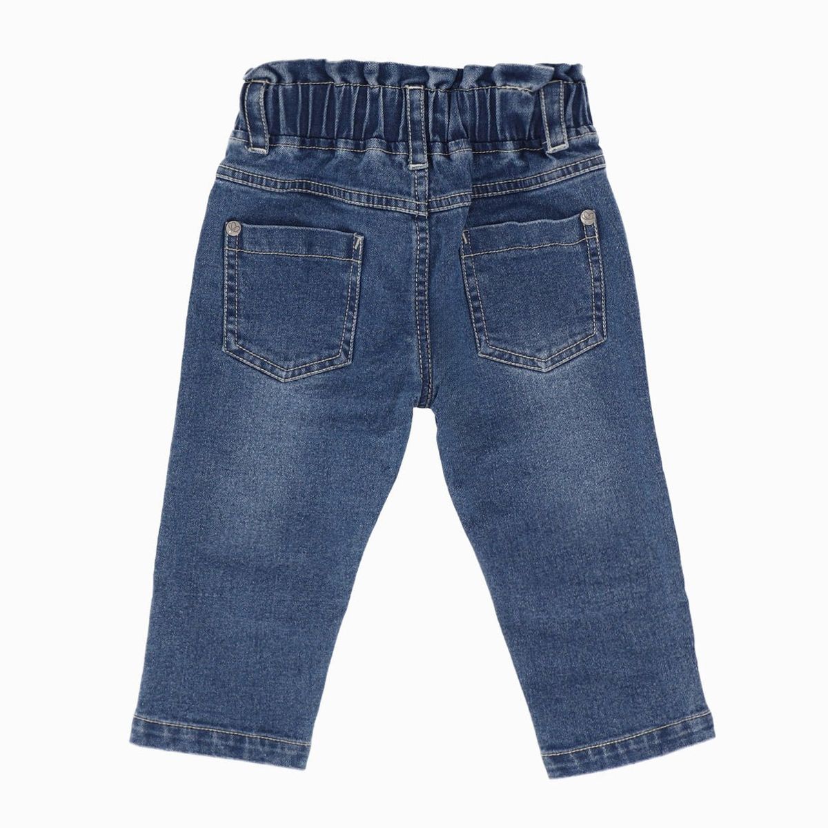 LIMONADA - Jeans bebés con ovejas azul marino Limonada