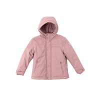 Parka Waterproof Silvestre Niña Rosado