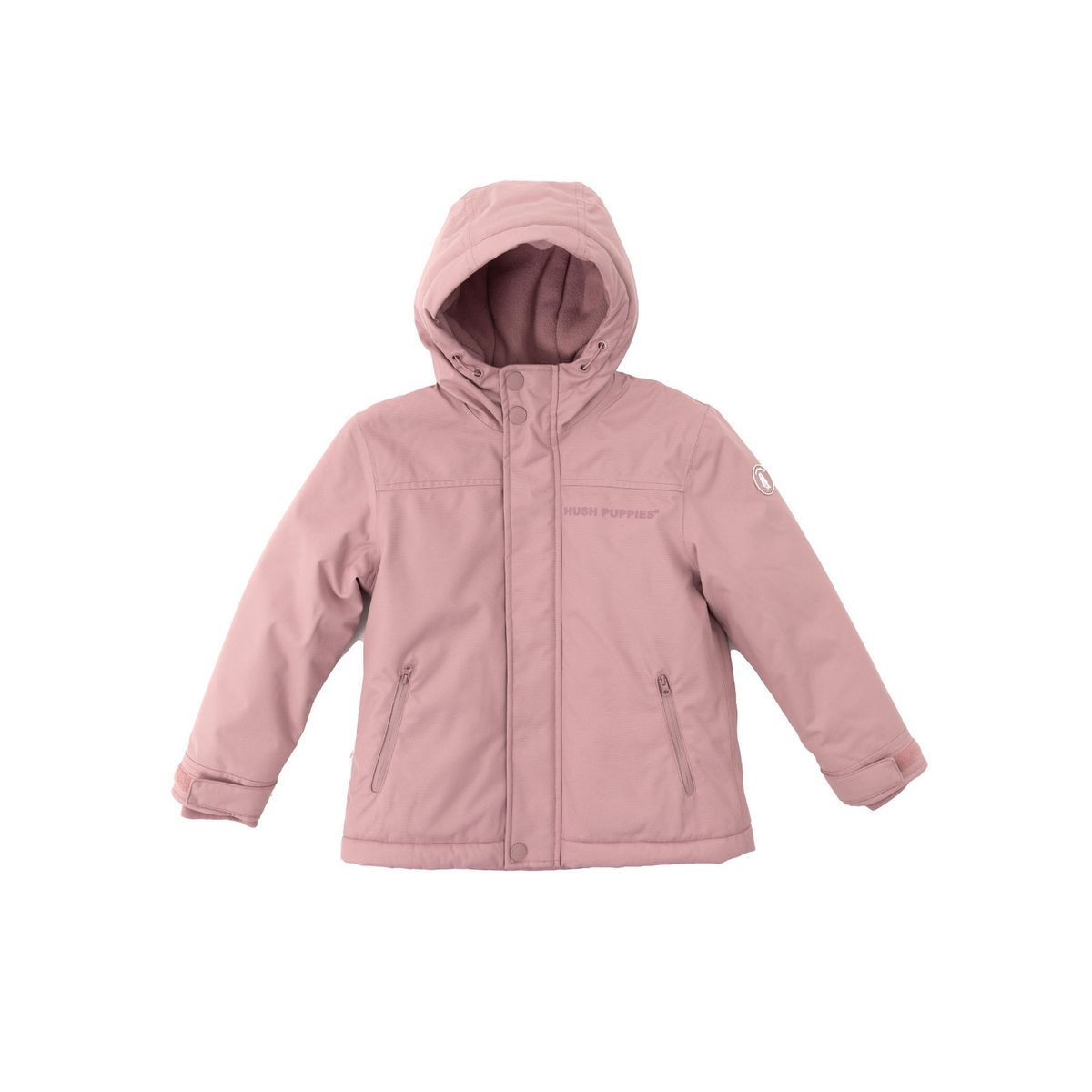 HUSH PUPPIES - Parka Waterproof Silvestre Niña Rosado HUSH PUPPIES