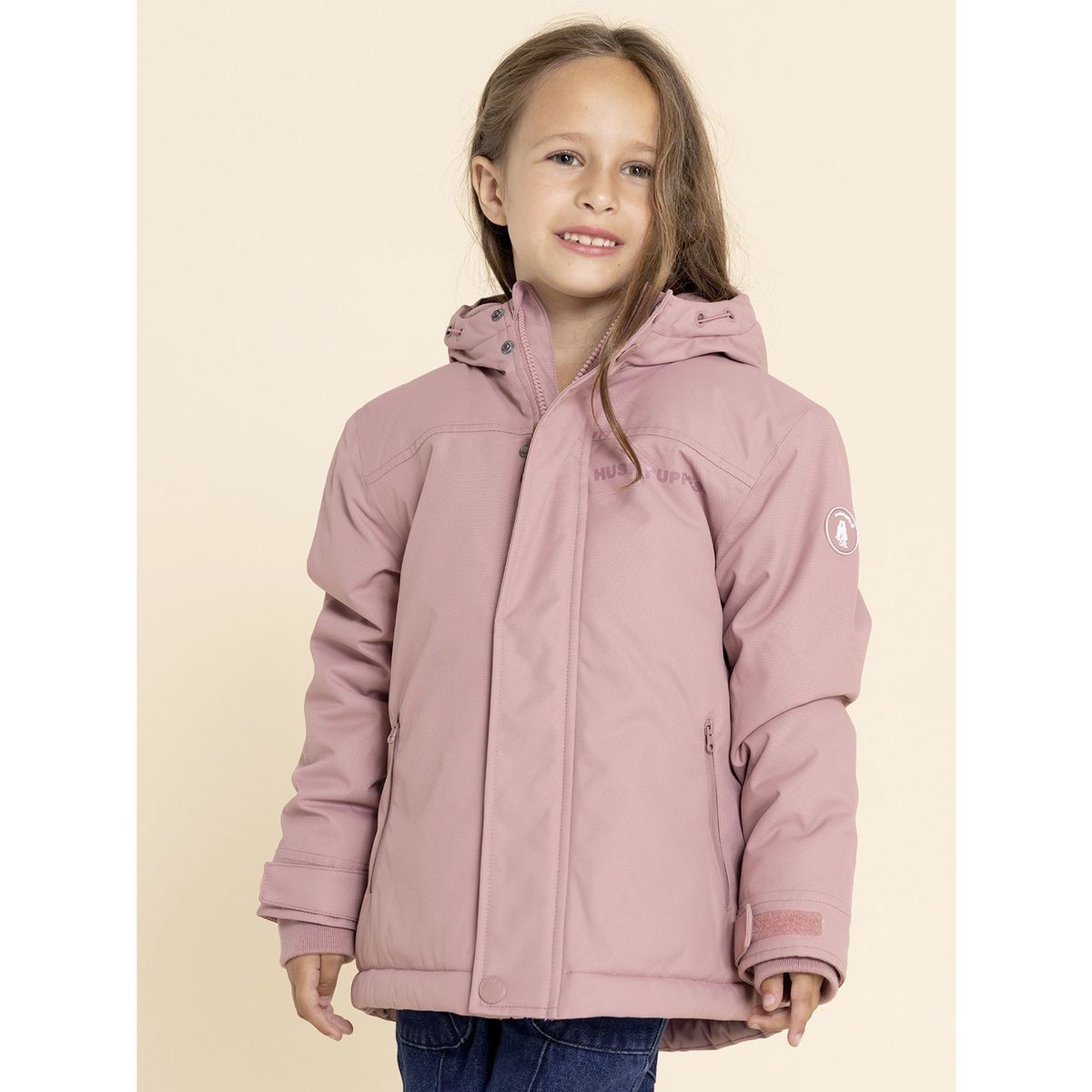 HUSH PUPPIES - Parka Waterproof Silvestre Niña Rosado HUSH PUPPIES