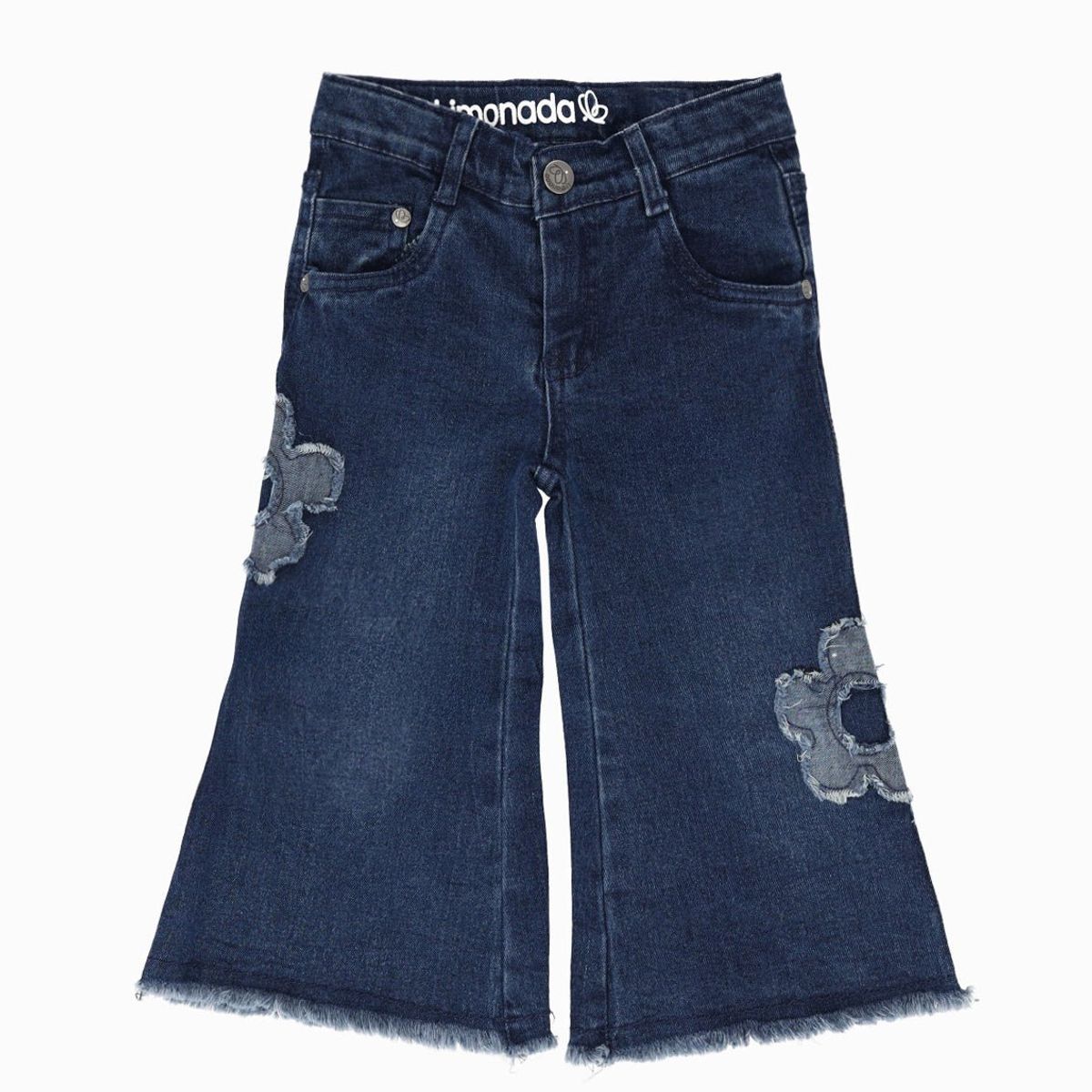 LIMONADA - Jeans bebés con diseño azul marino Limonada