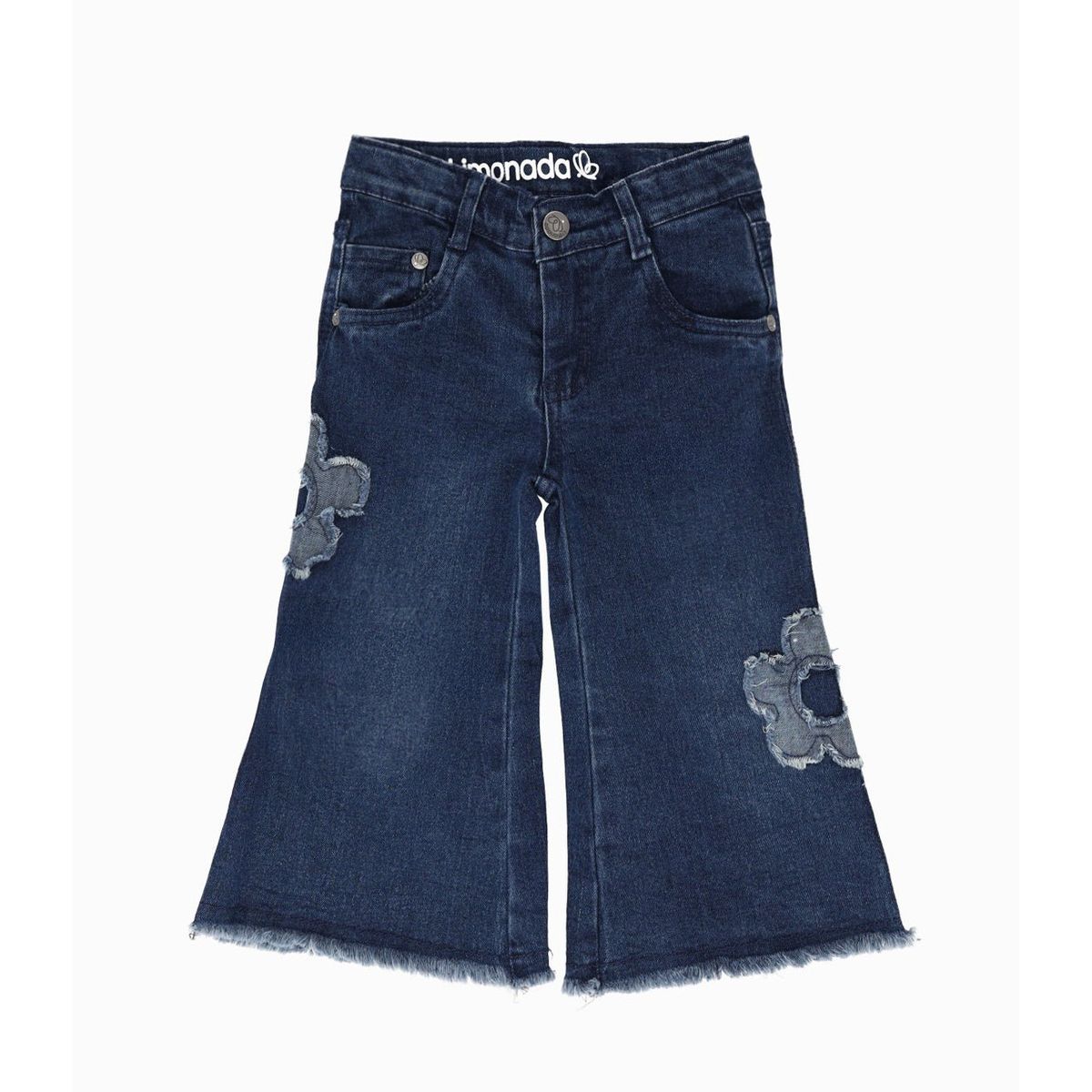 LIMONADA - Jeans bebés con diseño azul marino Limonada