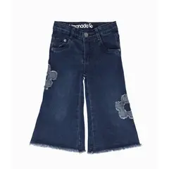 LIMONADA - Jeans bebés con diseño azul marino