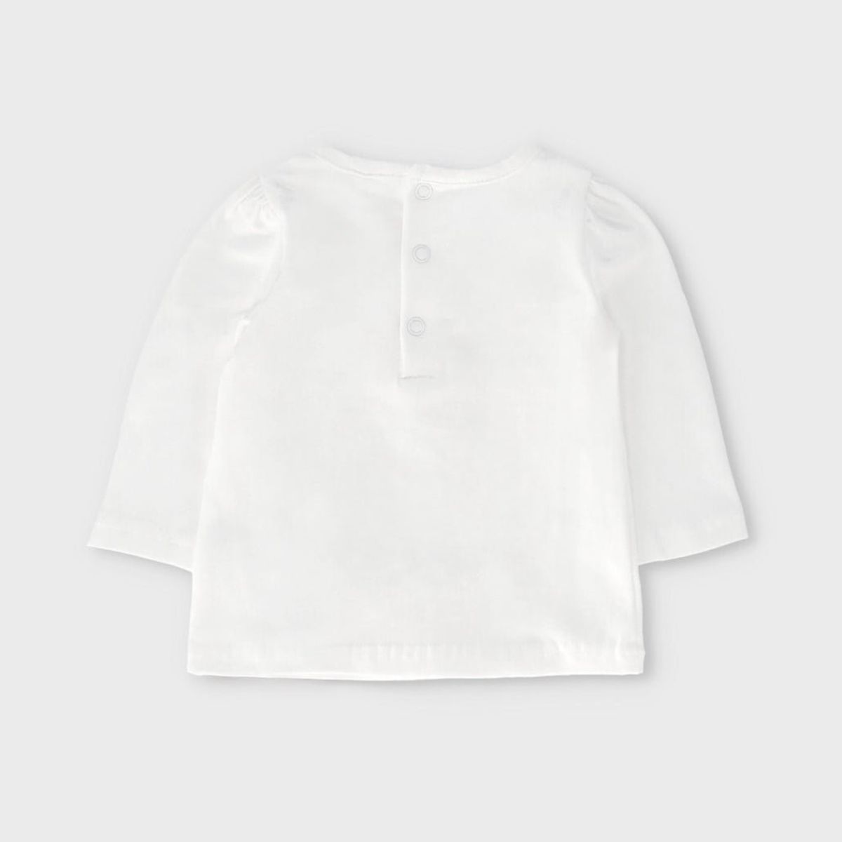 LIMONADA - Polera bebés con osito blanco Limonada