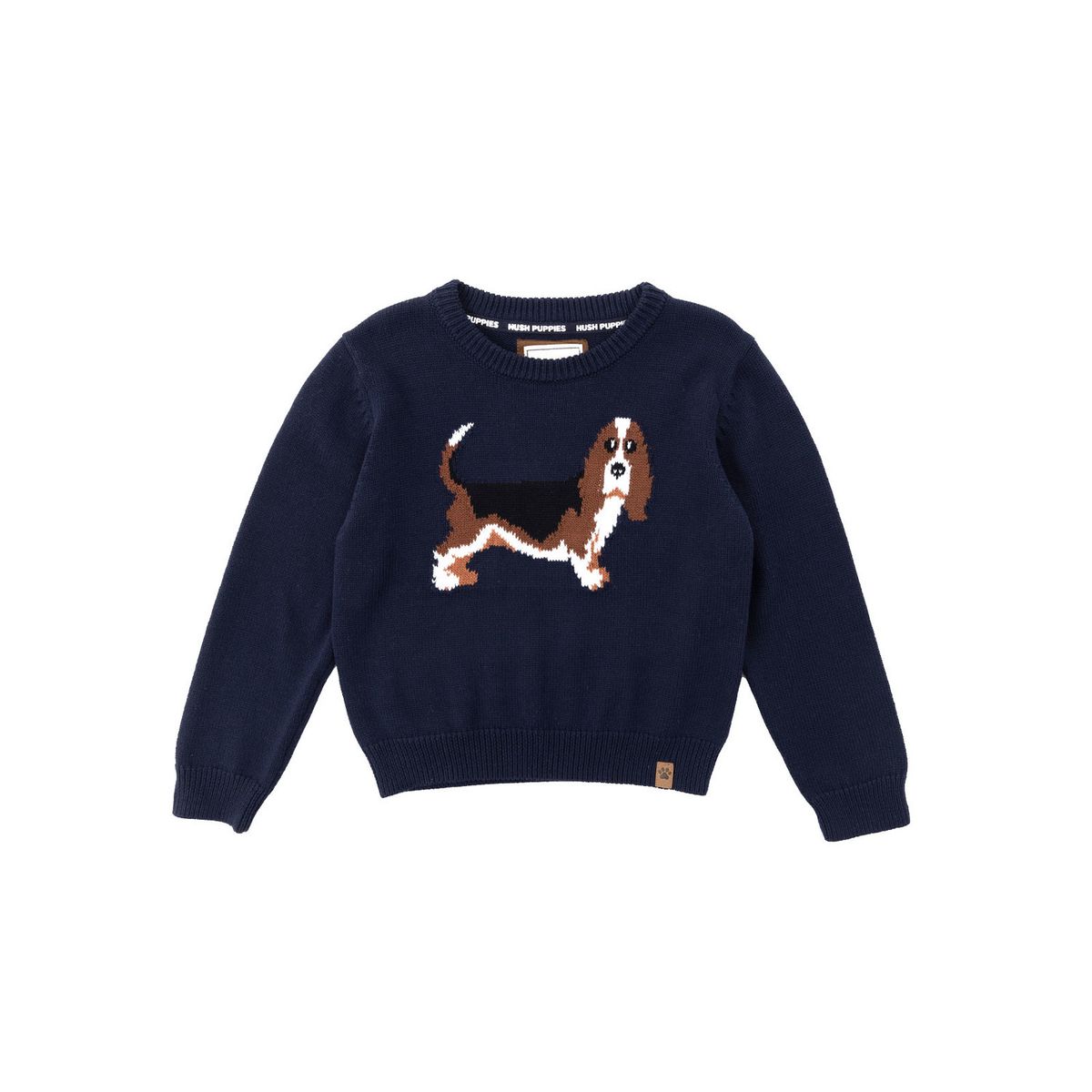HUSH PUPPIES - Chaleco Basset Niño Azul HUSH PUPPIES