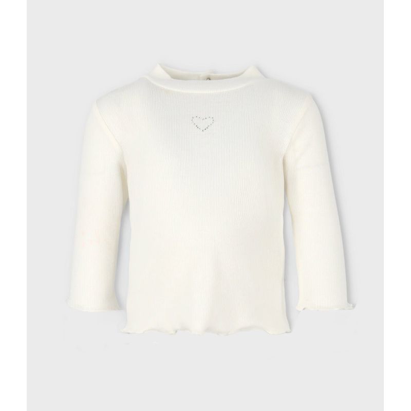 LIMONADA - Polera bebés beatle blanco Limonada