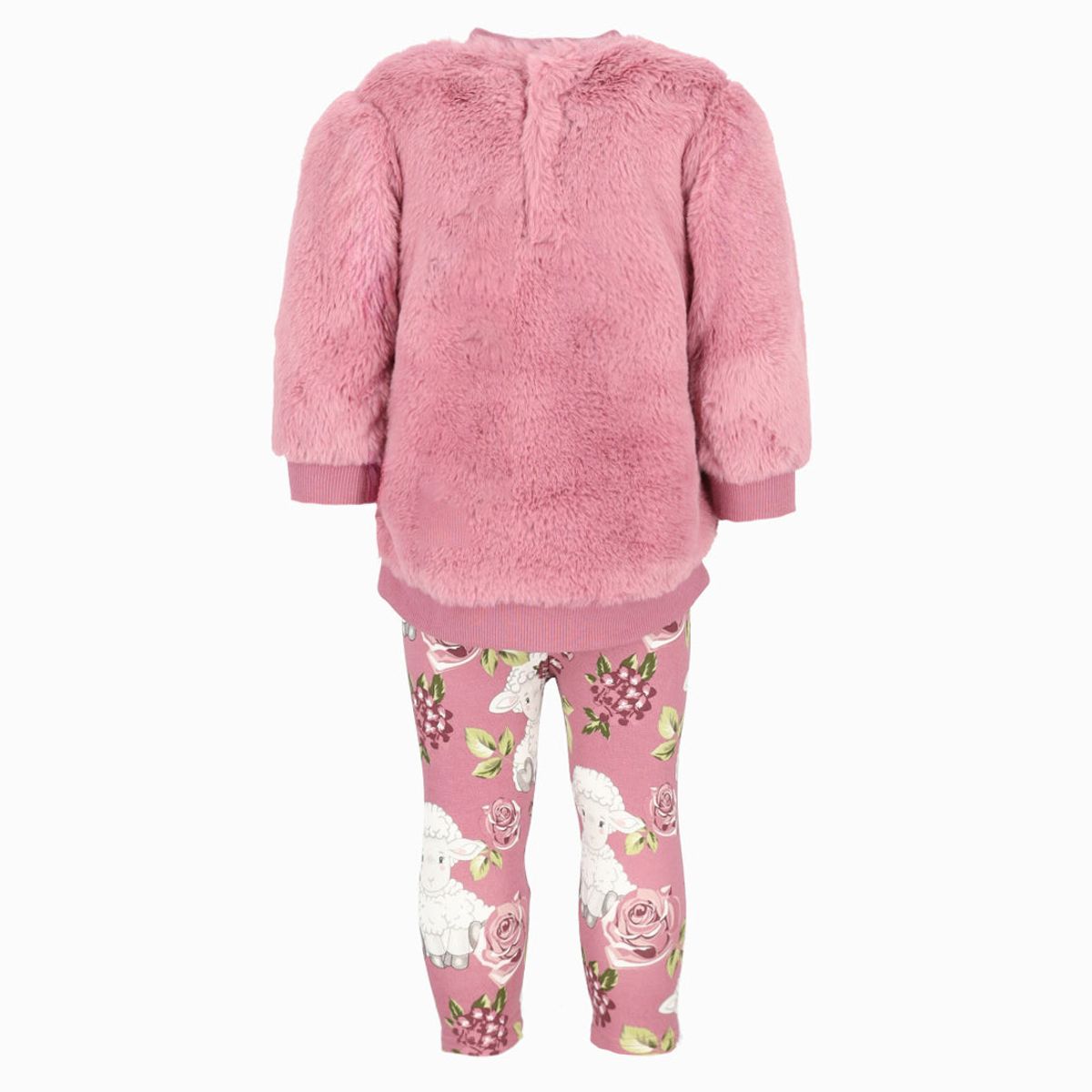 LIMONADA - Conjunto bebés con oveja burdeo Limonada