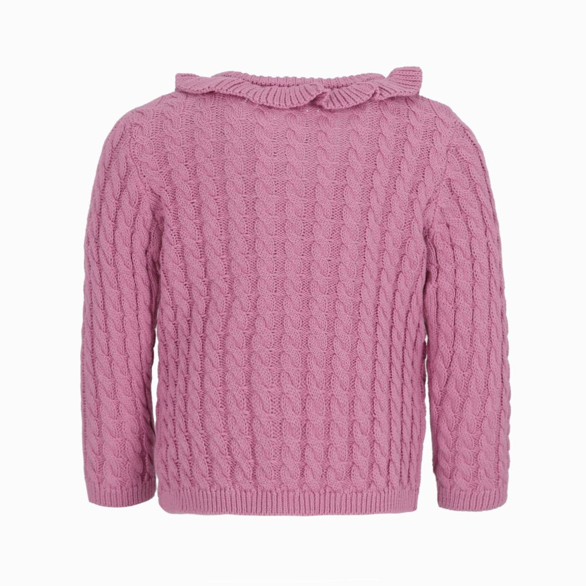 LIMONADA - Chaleco bebé tejido blanco Limonada