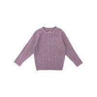 Chaleco Luzma Niña Morado