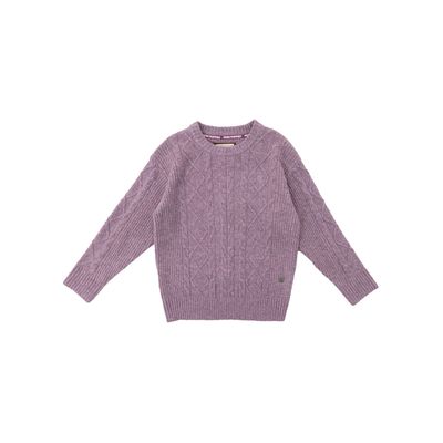 Imagen 1 del producto Chaleco Luzma Niña Morado