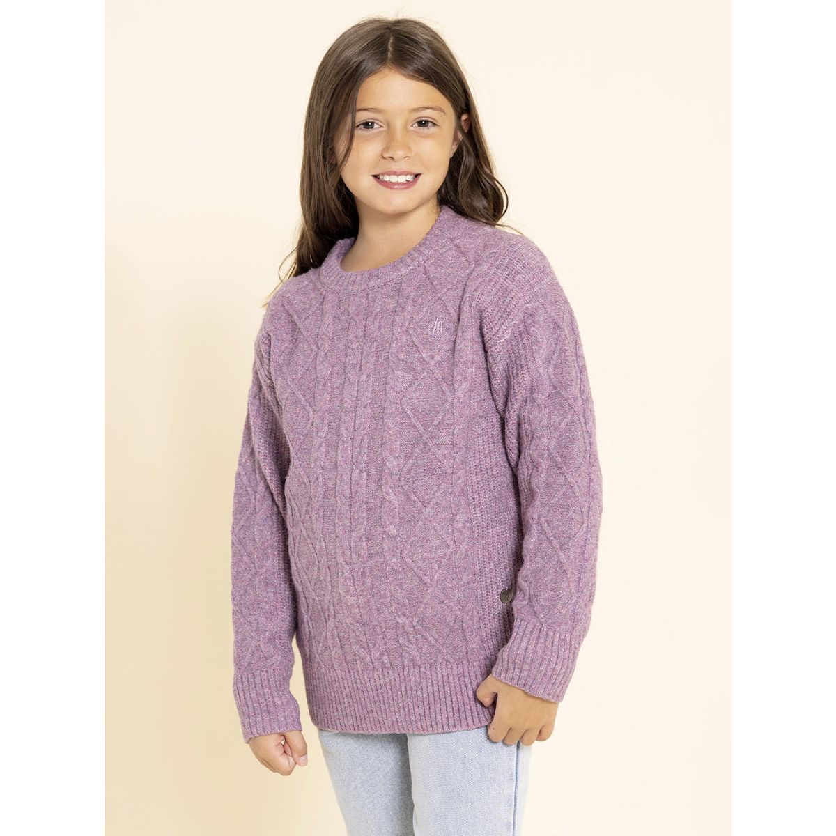 HUSH PUPPIES - Chaleco Luzma Niña Morado HUSH PUPPIES