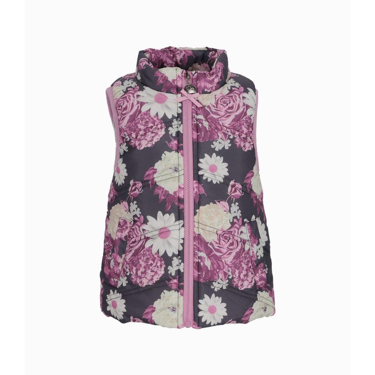 LIMONADA - Parka bebé con flores palo rosa Limonada