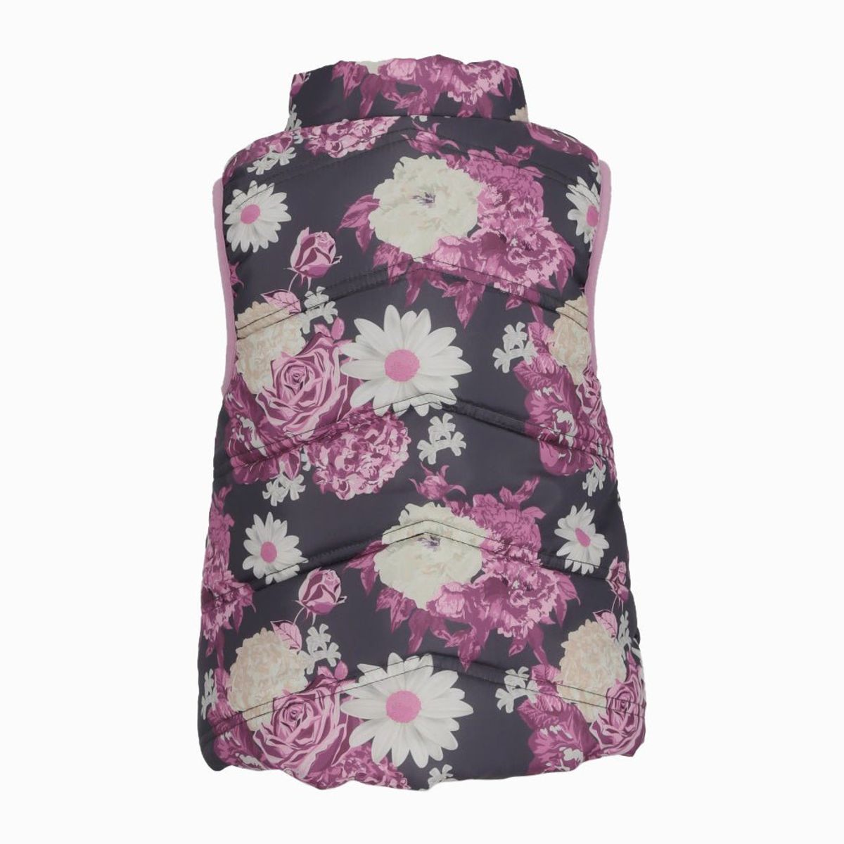 LIMONADA - Parka bebé con flores palo rosa Limonada