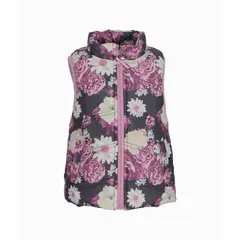 LIMONADA - Parka bebé con flores palo rosa