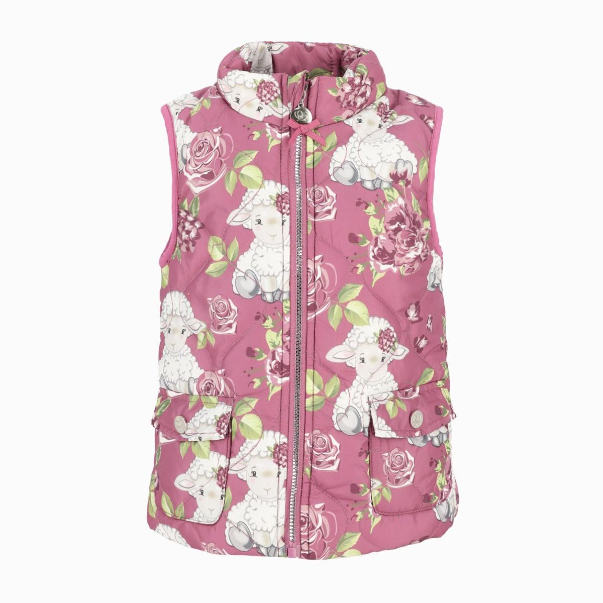 LIMONADA - Parka bebés sin mangas palo rosa Limonada