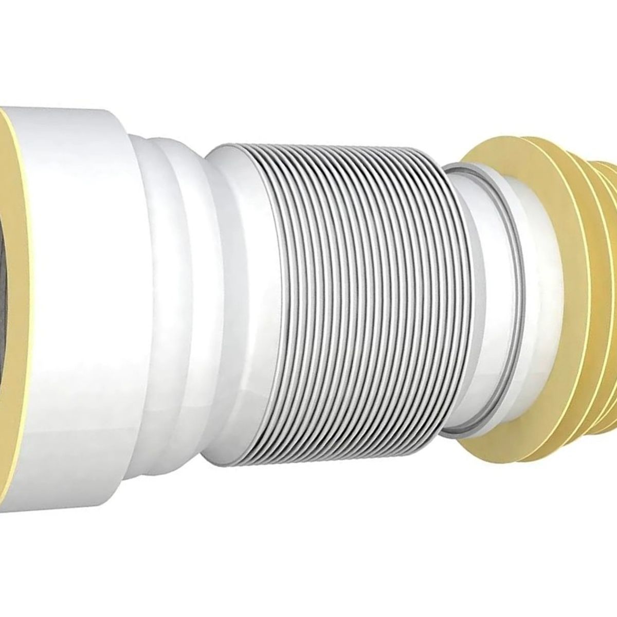 ADAPTADOR EXCENTRICO CONECTOR EXTENSIBLE DESCARGA WC 100-110 BONOMINI, marca GENERICO - Foto Principal