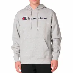 CHAMPION - Poleron Hombre Hoodie Gris