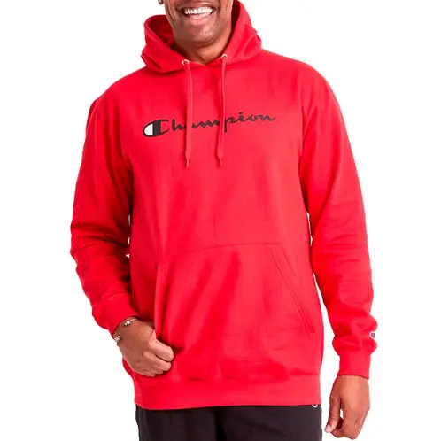 CHAMPION - Poleron Hombre Hoodie Rojo