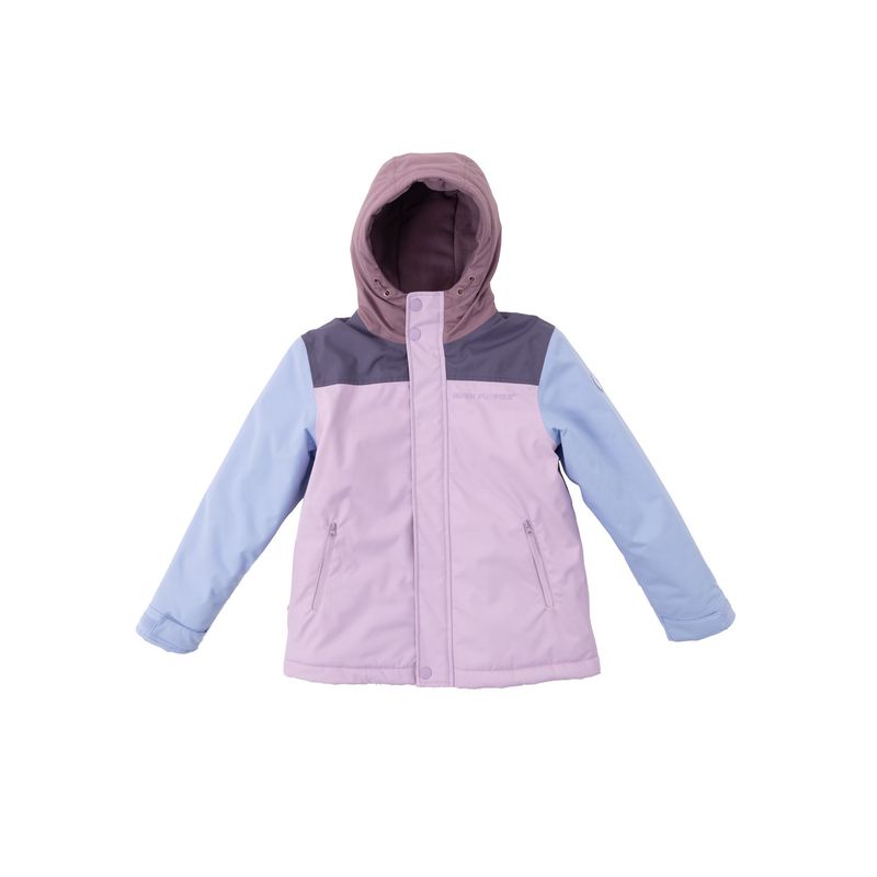 HUSH PUPPIES - Parka Waterproof Silvestre Niña Morado HUSH PUPPIES
