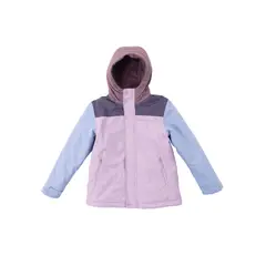 HUSH PUPPIES - Parka Waterproof Silvestre Niña Morado