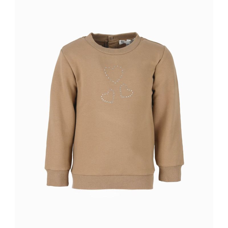 LIMONADA - Polerón bebés básico beige Limonada