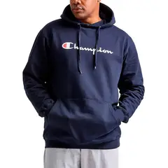 CHAMPION - Poleron Hombre Hoodie Azul