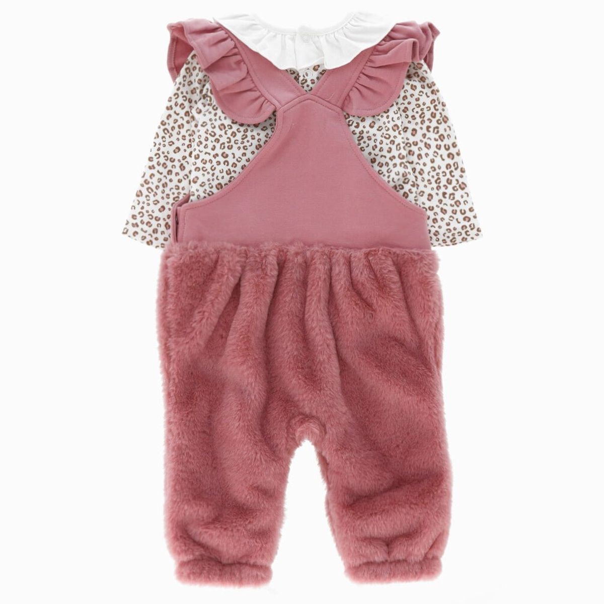 LIMONADA - Jardinera recién nacida animal print palo rosa Limonada