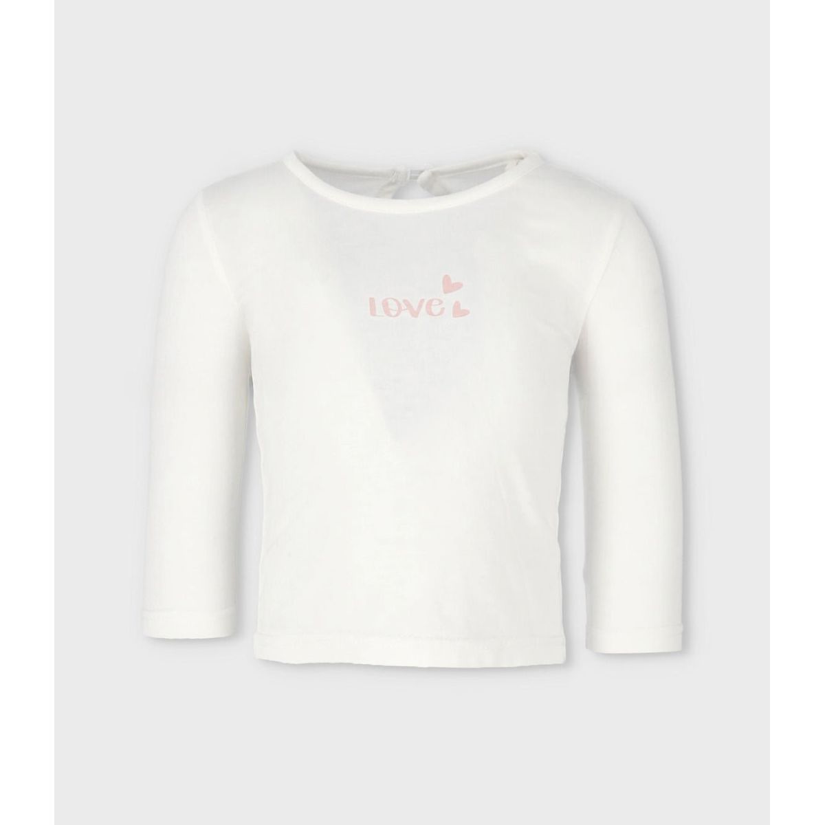 LIMONADA - Polera bebés básica blanco Limonada