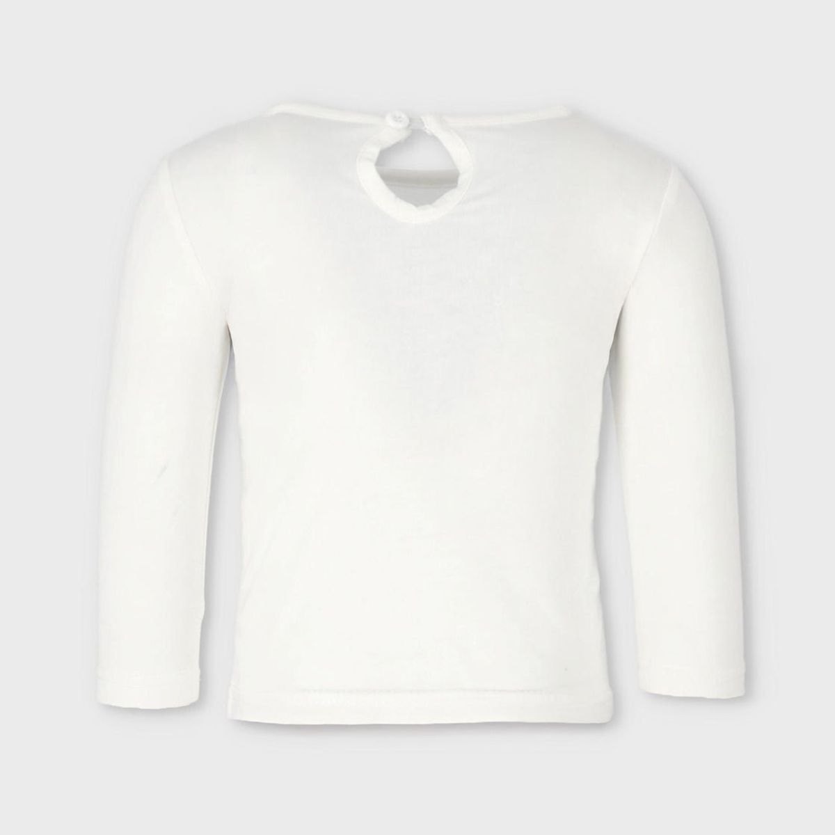 LIMONADA - Polera bebés básica blanco Limonada