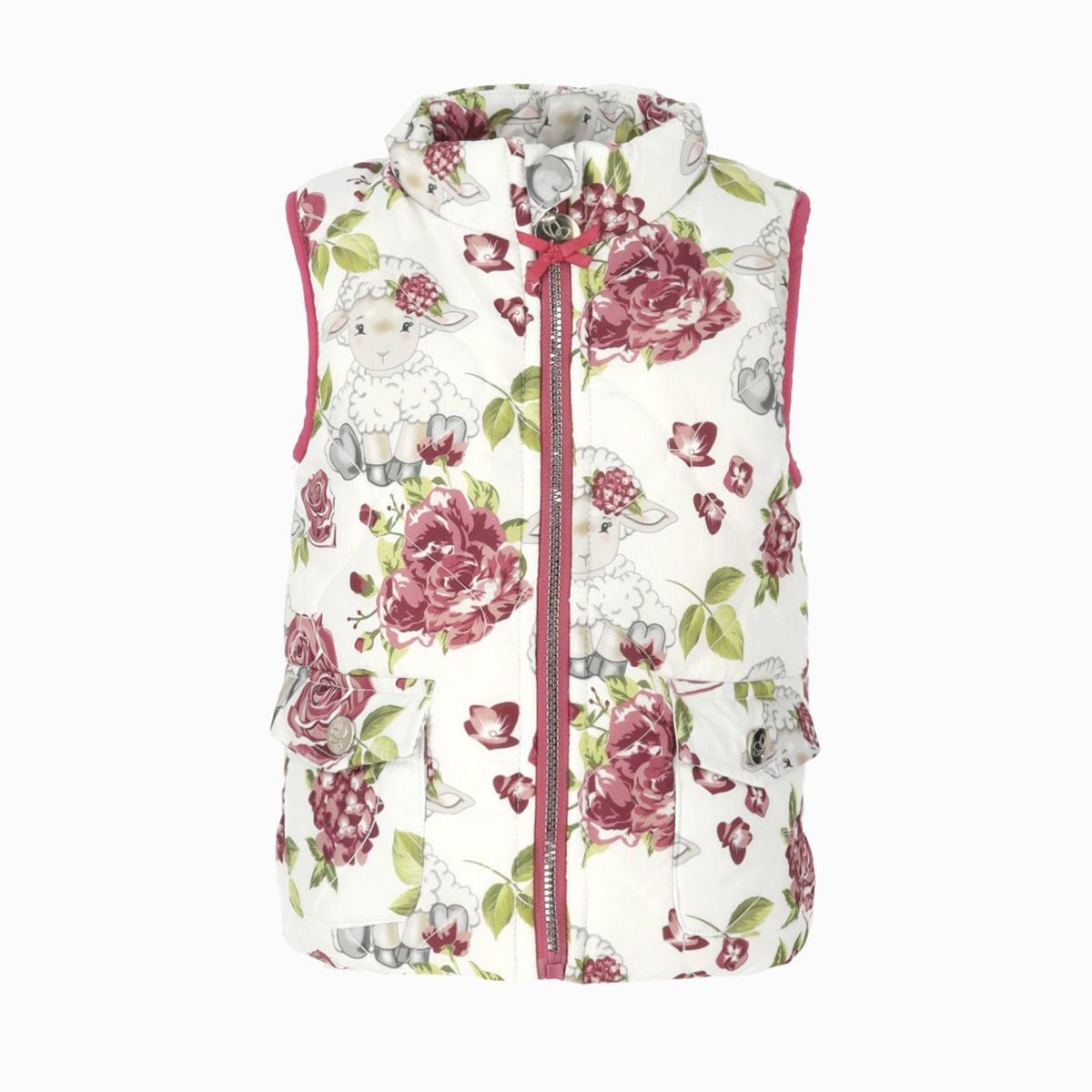 LIMONADA - Parka bebés sin mangas blanco Limonada