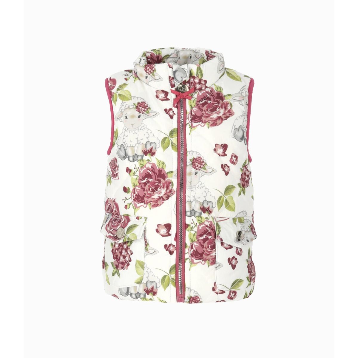 LIMONADA - Parka bebés sin mangas blanco Limonada