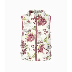 LIMONADA - Parka bebés sin mangas blanco