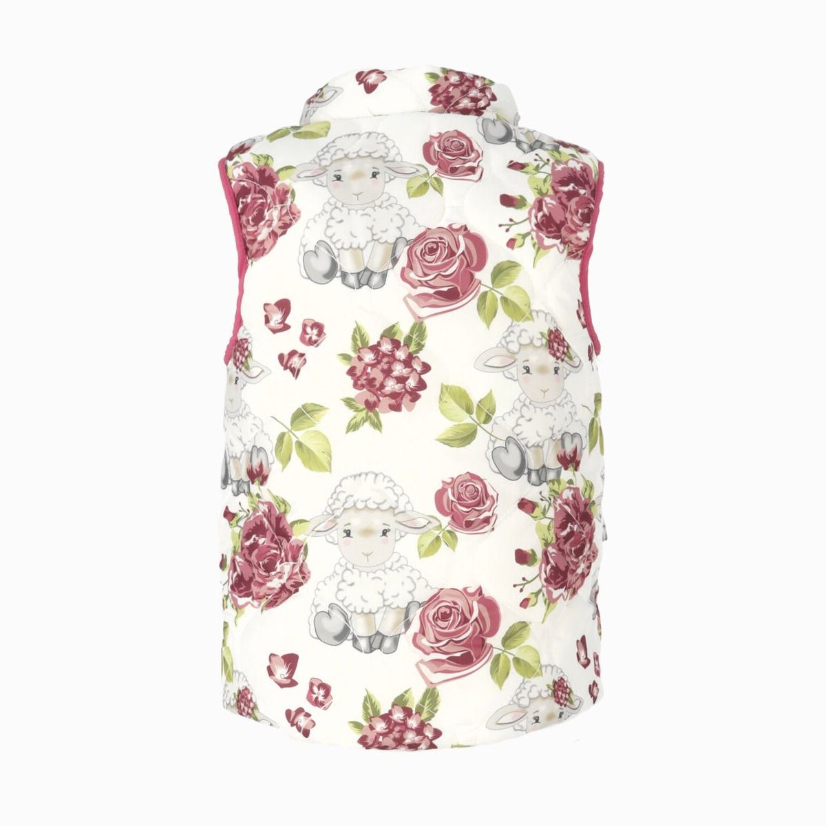 LIMONADA - Parka bebés sin mangas blanco Limonada