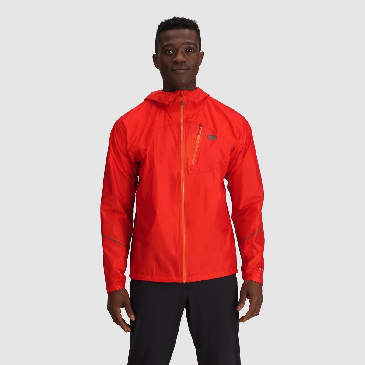 OUTDOOR RESEARCH - Chaqueta Hombre Helium Rain Rojo Outdoor Research