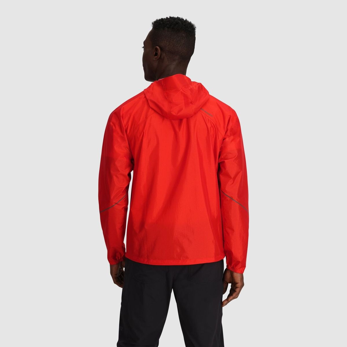 OUTDOOR RESEARCH - Chaqueta Hombre Helium Rain Rojo Outdoor Research