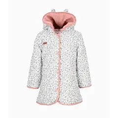 LIMONADA - Parka bebés animal print palo rosa